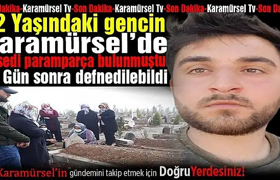 Karamürsel'de intihar eden genç toprağa verildi!