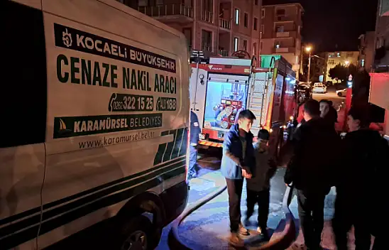 Karamürsel'de kan donduran olay!