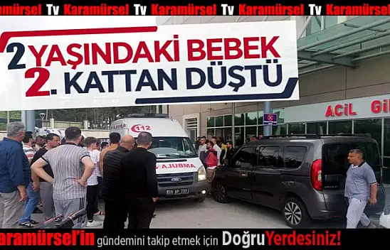 Karamürsel'de korkunç kaza!