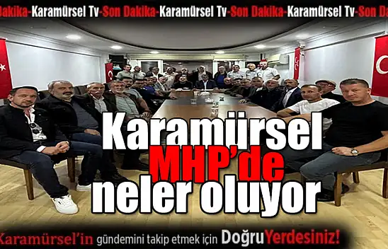 Karamürsel'de Milliyetçi Hareket Partisi'ne Yoğun İlgi