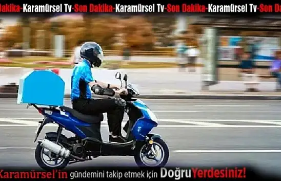 Karamürsel'de motosikletli kuryelerden çok şikayet var!