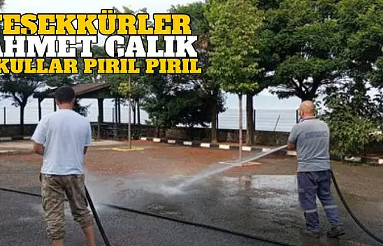 Karamürsel'de Okullar Yeni Eğitim-Öğretim Yılına Hazırlandı