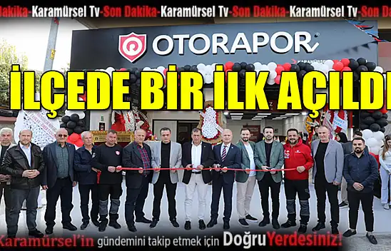 Karamürsel'de OtoRapor Oto Ekspertiz Büyük Bir Katılımla Açıldı