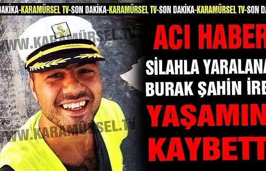 Karamürsel'de silahlı saldırı 1 kişi yaşamını kaybetti!
