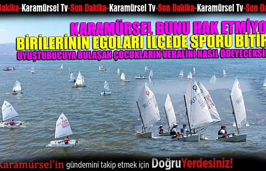 Karamürsel'de siyaset ve egolar sporu bitirdi