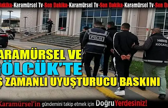 Karamürsel'de torbacı temizliği