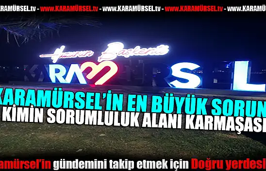 Karamürsel'de Yetki Karmaşası!