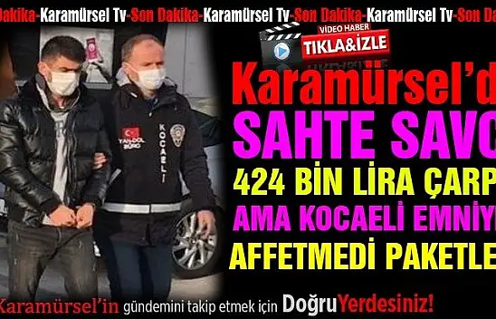 Karamürsel'deki çakma savcı tutuklandı!