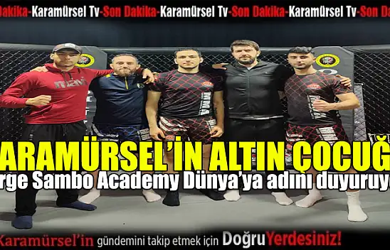 Karamürsel'den çıktı. Dünyaya adını duyurdu