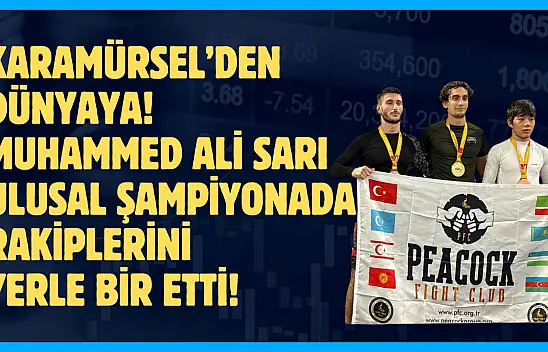 KARAMÜRSEL'DEN DÜNYAYA!