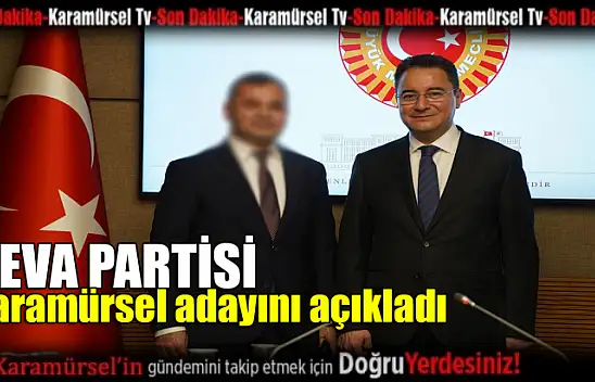 Karamürsel DEVA Partisi adayını açıkladı