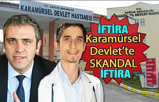 KARAMÜRSEL DEVLET HASTANESİNİ YEDİRMEYİZ!