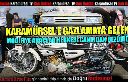 Karamürsel'e gazlamaya gelen araçlar herkesi canından bezdirdi!