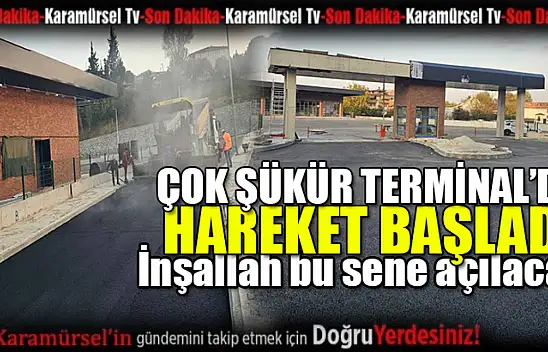 Karamürsel'e Yeni Otobüs Terminali Kazandırılıyor
