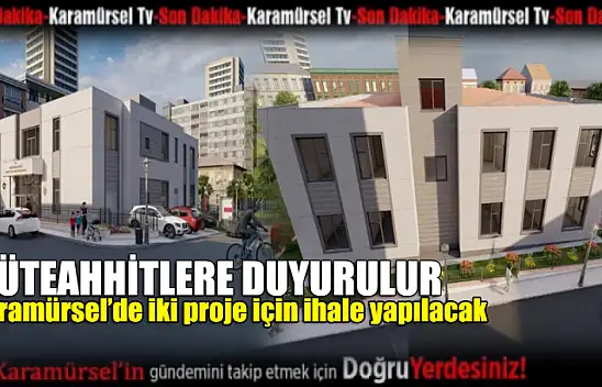 Karamürsel'e yeni sağlık merkezi yapılacak!