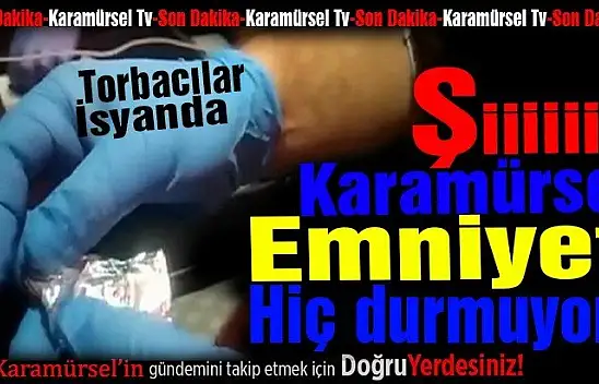Karamürsel emniyet uyuşturucuya savaş açtı!