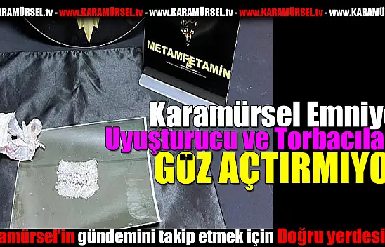 Karamürsel Emniyeti'nden Uyuşturucuya Darbe!