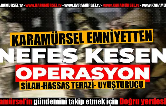 Karamürsel Emniyetten bir baskın daha