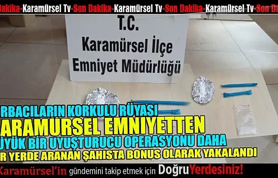 Karamürsel Emniyetten torbacılara büyük darbe!