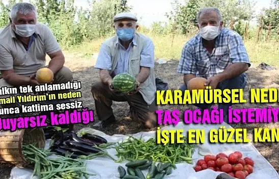 KARAMÜRSEL HALKI BU YÜZDEN CANLA,BAŞLA ÇIRPINIYOR