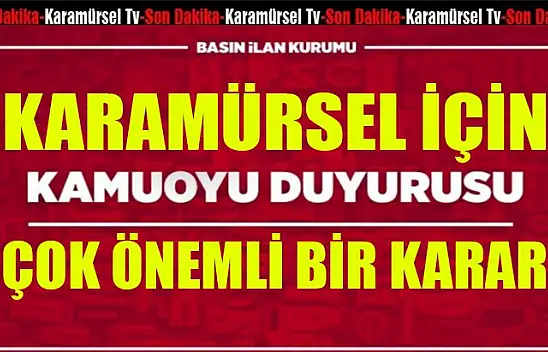 Karamürsel halkı ÇED toplantısına davetli