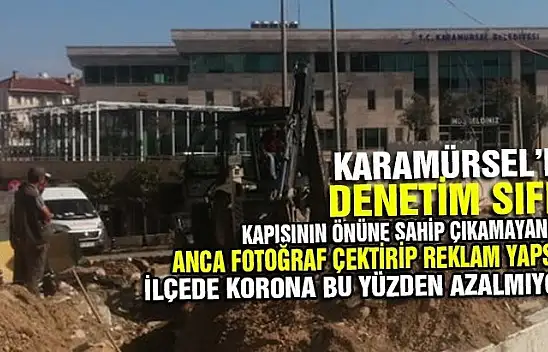 KARAMÜRSEL HALKI KOCAELİ VALİSİNE SESLENDİ
