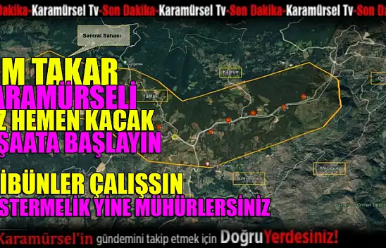 Karamürsel halkı RES projesine değil yapıldığı yere tepki gösteriyor!