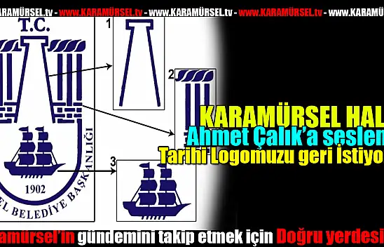 Karamürsel Halkı Tarihi Logosunu Geri İstiyor