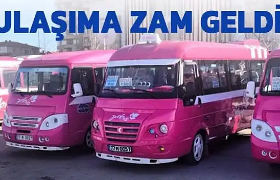 Karamürsel Yalova hattına zam! İşte yeni fiyatlar!