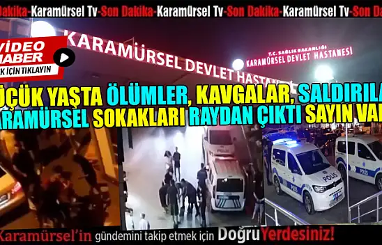 Karamürsel halkı vali Seddar Yavuz'a seslendi