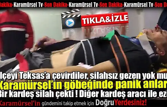 Karamürsel'i Teksas'a çevirdiler!