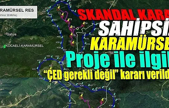 Karamürsel için skandal karar!