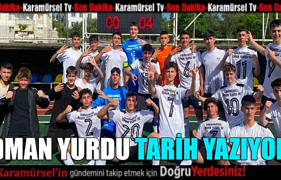 Karamürsel İdman Yurdu U-17 Takımı Finalde