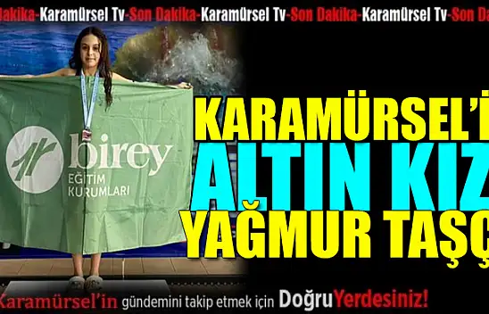 Karamürsel'in altın kızı, Yağmur Taşçı