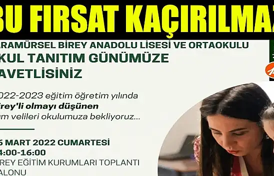 KARAMÜRSEL'İN EN BAŞARALI OKULU YENİ KAYITLAR İÇİN HAZIR