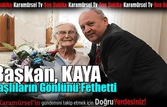 Karamürsel'in Koca Çınarı'na Anlamlı Ziyaret