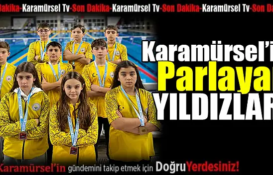 Karamürsel'in parlayan yıldızları