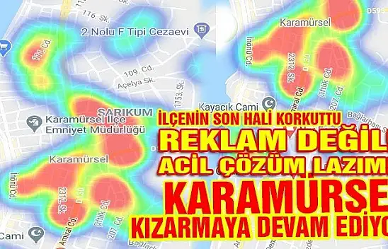 Karamürsel'in son hali korkuttu