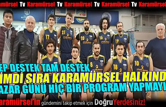 Karamürsel'in yiğitleri için şimdi birlik olma zamanı