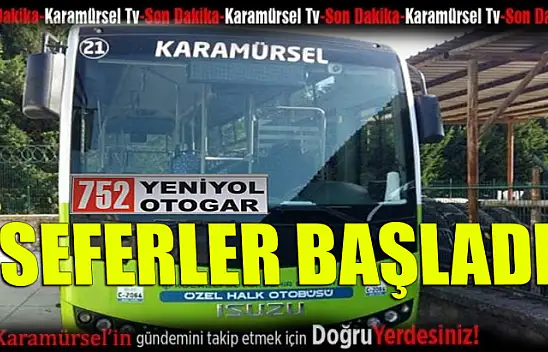 Karamürsel İzmit Otogar direk seferler başladı