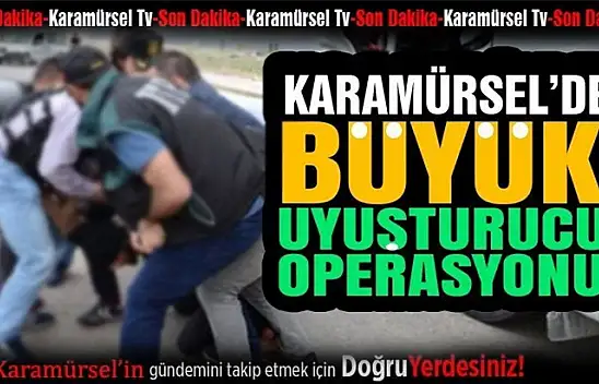 Karamürsel jandarma yine şov yaptı