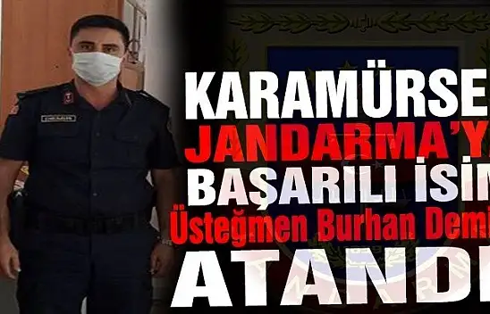 Karamürsel Jandarmaya yeni komutan