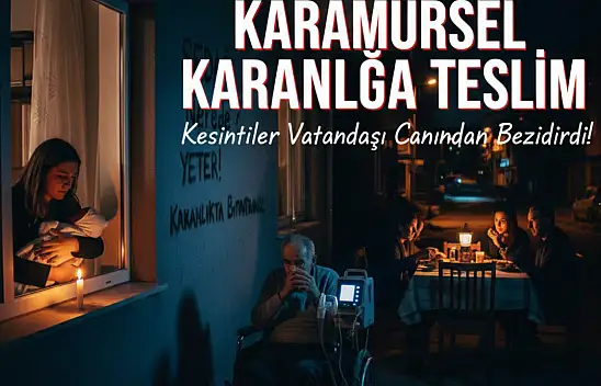 Karamürsel Karanlığa Teslim!