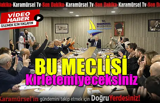 Karamürsel Kasım Ayı Meclis Toplantısı Gerçekleşti