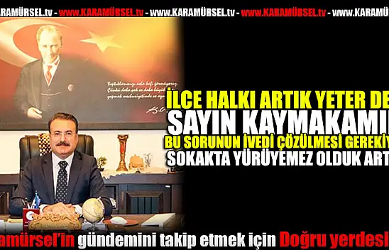 Karamürsel Kaymakamı İnan'a Acil Çağrı