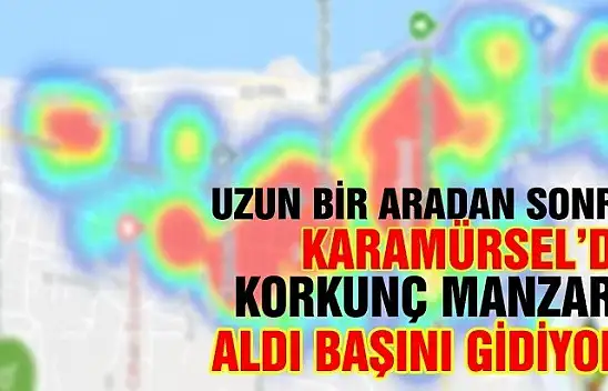 KARAMÜRSEL KORONA VAKALARI YİNE ÇOĞALDI