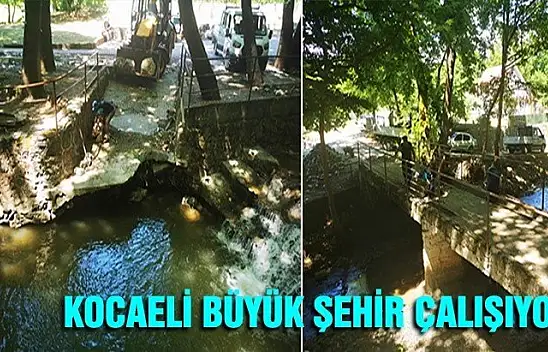 Karamürsel mesire alanları elden geçiriliyor