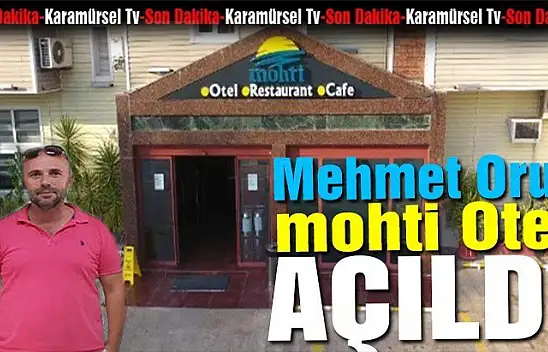 KARAMÜRSEL MOHTİ OTEL - SPA - FİTNESS - RESTORAN - KAFE