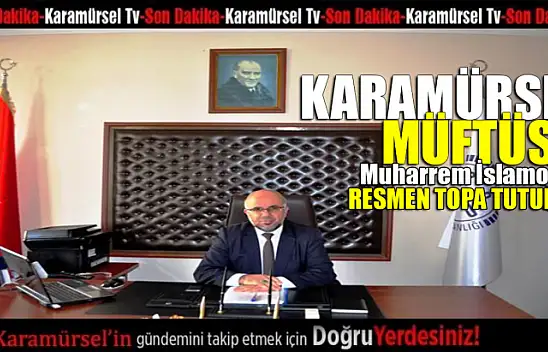 Karamürsel Müftüsü Muharrem İslamoğlu'na ağır sözler