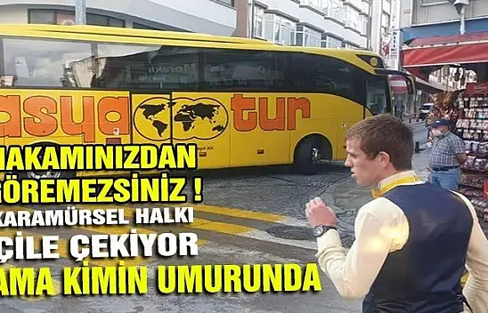 KARAMÜRSEL RESMEN KİLİTLENDİ